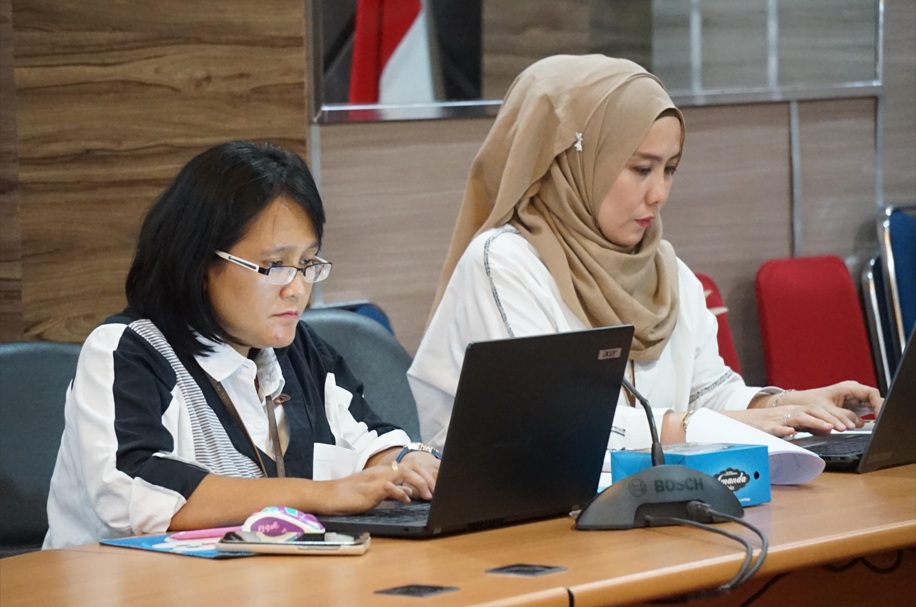 Audiensi bersama Komisi Informasi Prov Sumsel (22 Mei 2025)