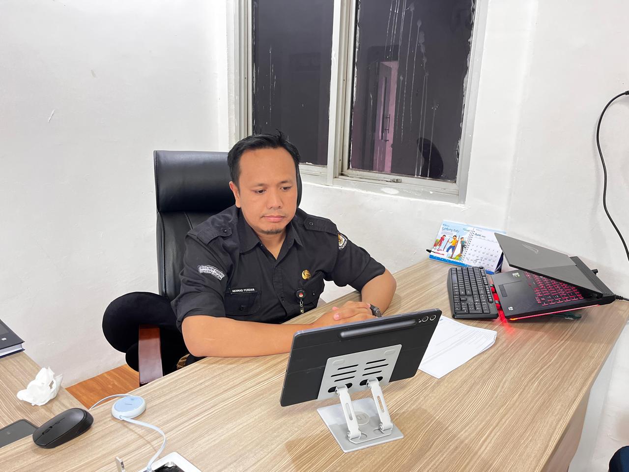 Sosialisasi Pengelolaan PPID oleh KPU RI secara daring (25 Juli 2025)