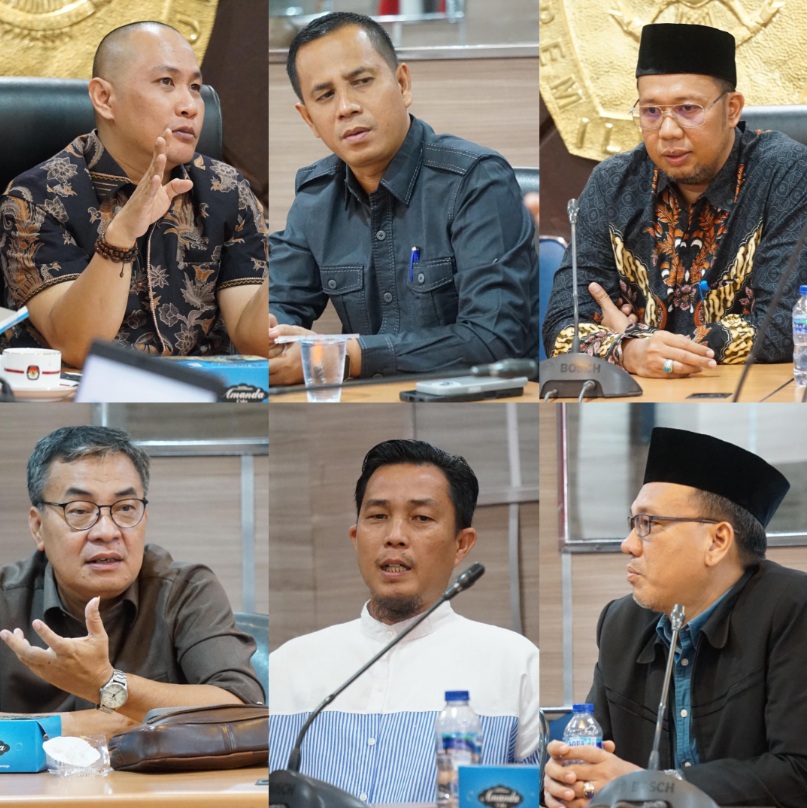 Audiensi bersama Komisi Informasi Prov Sumsel (22 Mei 2025)