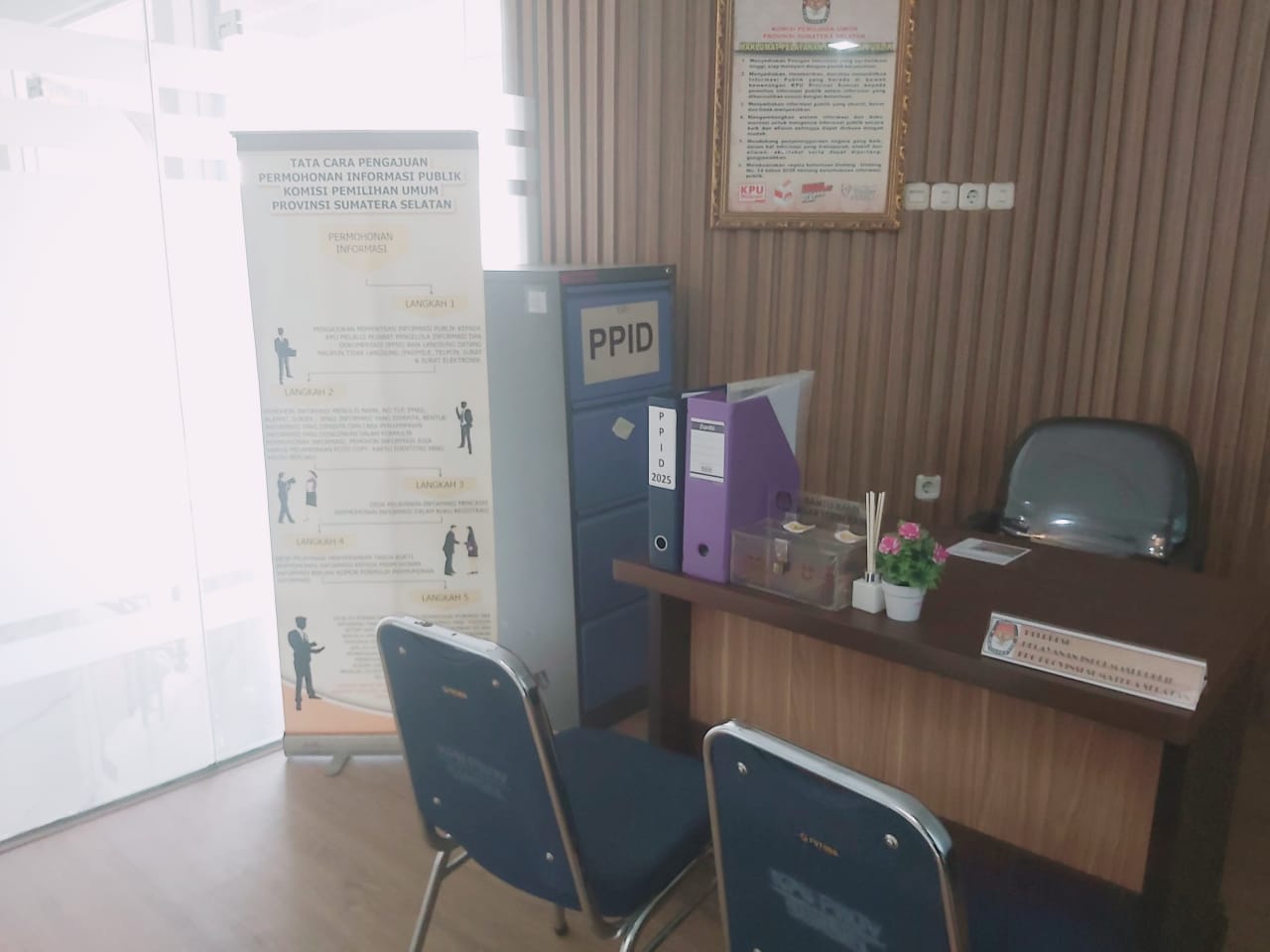 Ruang Helpdesk PPID Tahun 2025