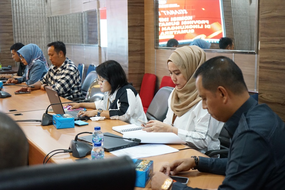 Audiensi bersama Komisi Informasi Prov Sumsel (22 Mei 2025)