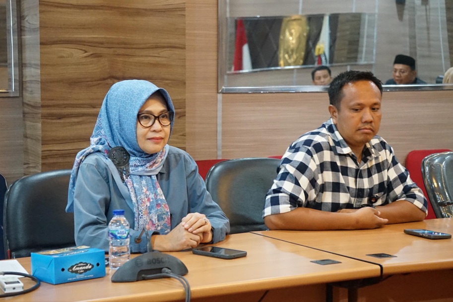 Audiensi bersama Komisi Informasi Prov Sumsel (22 Mei 2025)