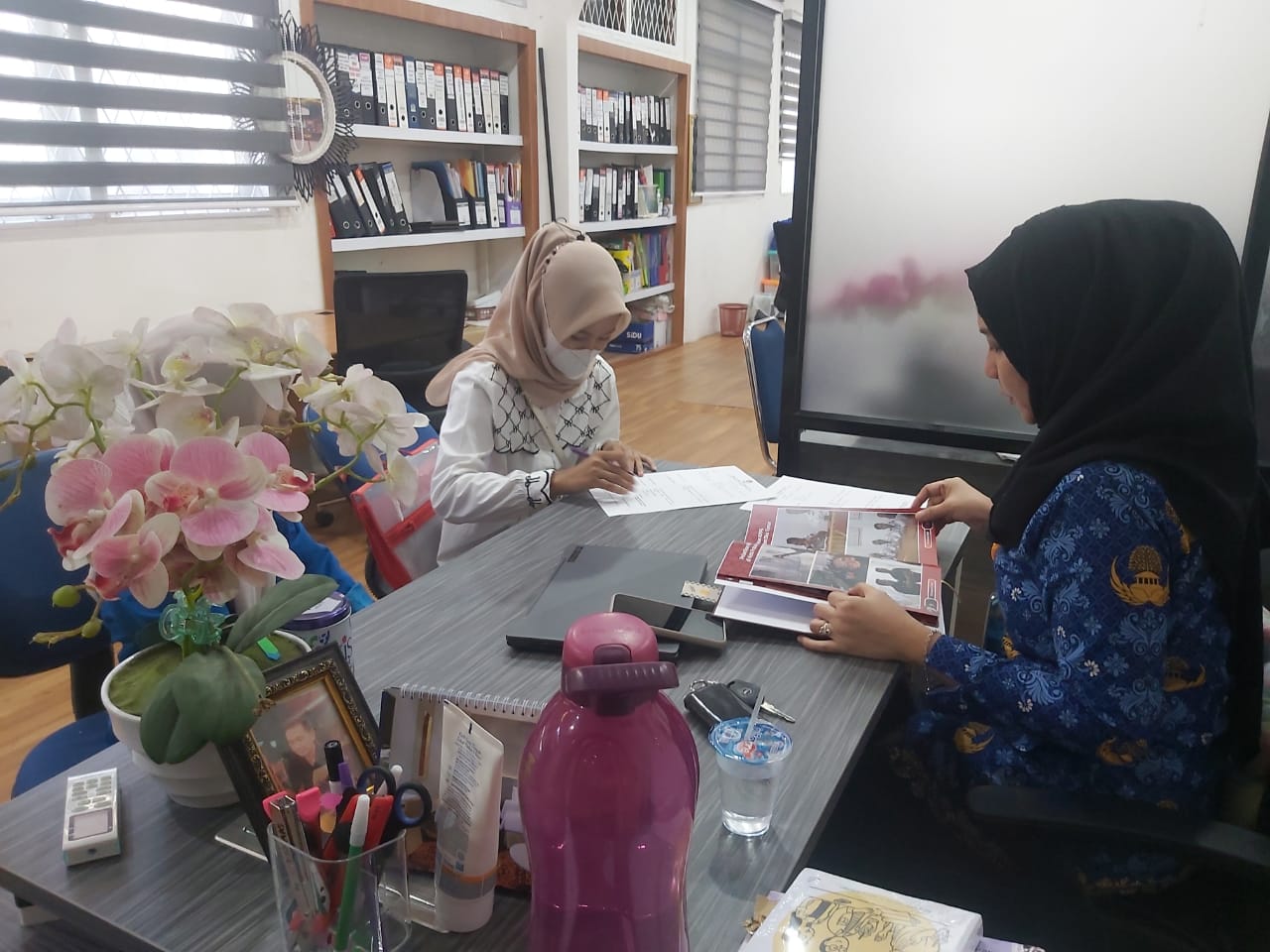 Helpdesk PPID Tahun 2025 - Pelayanan PPID oleh Kasubag Parhumas