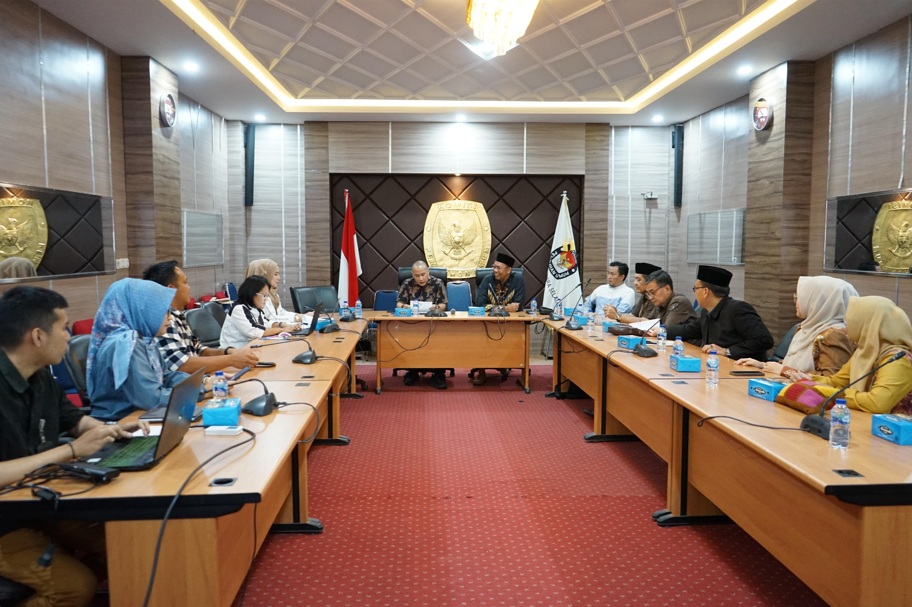 Audiensi bersama Komisi Informasi Prov Sumsel (22 Mei 2025)